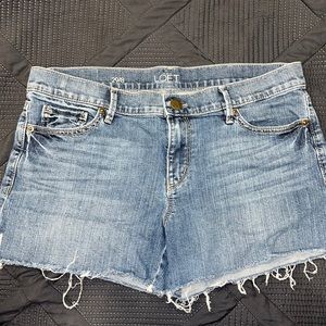 Loft size 8 denim shorts